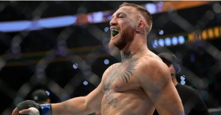 Conor McGregor mocks Michael Chandler and the UFC following Justin Gaethje’s epic BMF title win