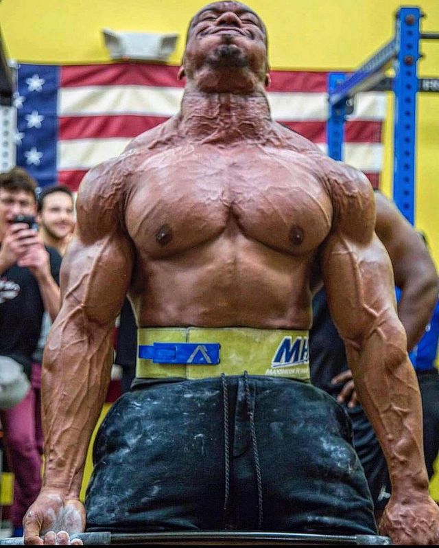 Larry Wheels: Strength Sports Athlete & Youtube Personality 4 Larry Wheels