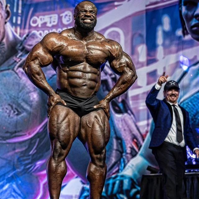 Samson Dauda: Bodybuilder 3 Samson Dauda