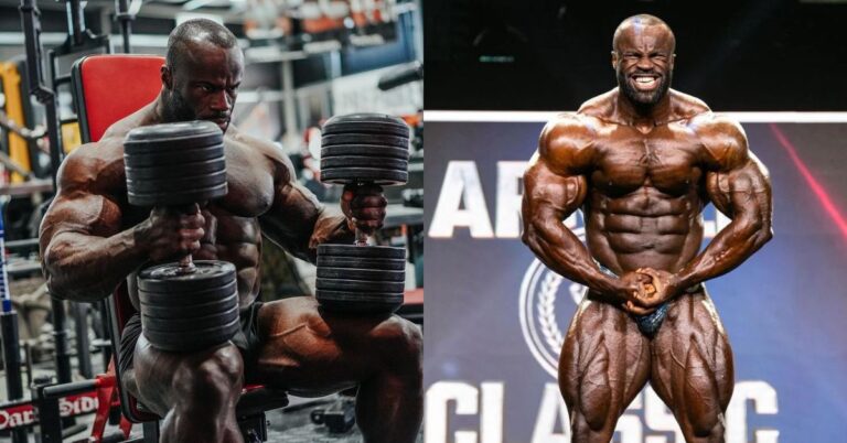 Samson Dauda: Bodybuilder