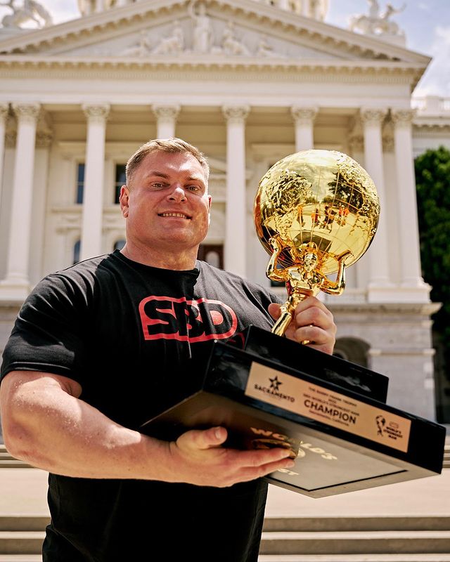 Zydrunas Savickas – World's Strongest Man 2009