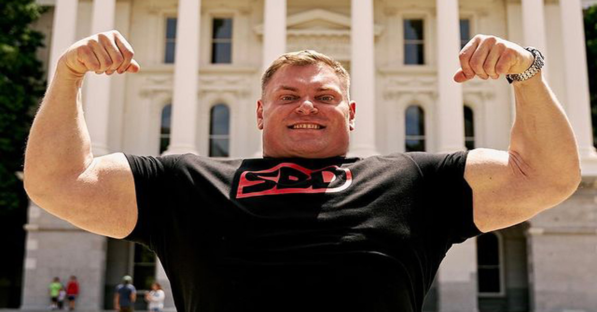 Zydrunas Savickas - 'Big Z': Strongman Legend 1 Zydrunas Savickas