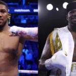 Anthony Joshua lined up for August rematch with Dillian Whyte in London