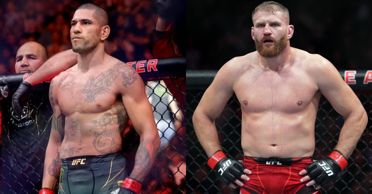 Alex Pereira and Jan Blachowicz backed to fight for vacant title at UFC 291 makes a ton of sense