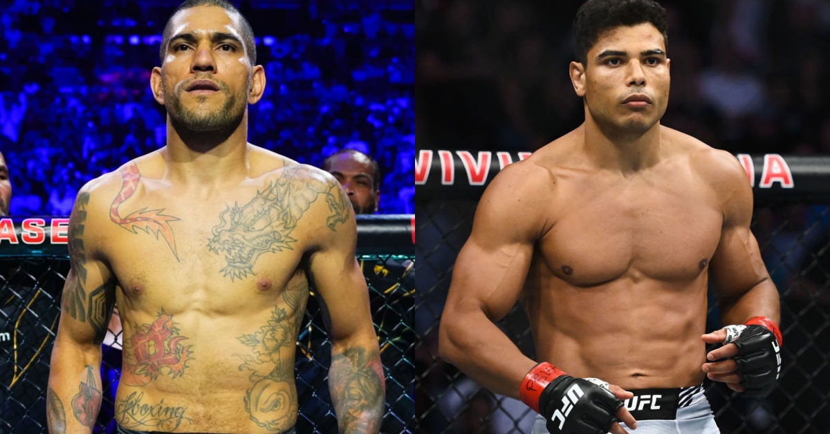 Alex Pereira blasts Paulo Costa over training footage I became a champion UFC