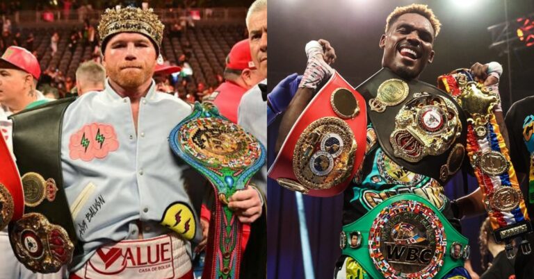 Canelo Alvarez books fight with fellow champion Jermell Charlo — not brother, Jermall, in September clash in Las Vegas