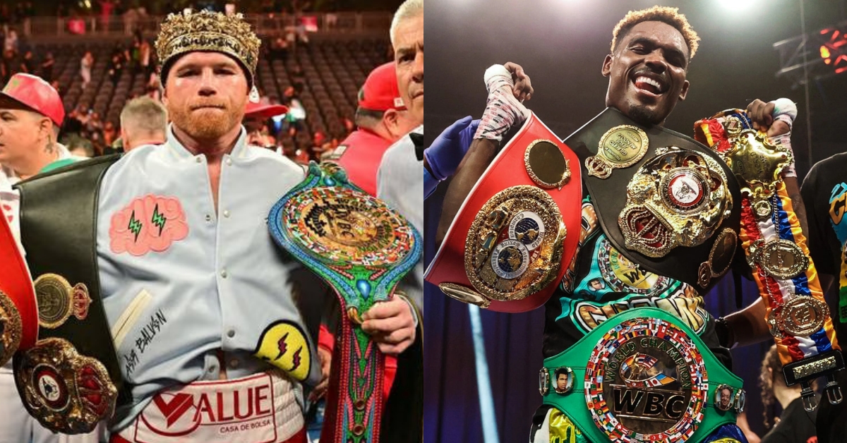 Canelo Alvarez books fight with fellow champion Jermell Charlo -- not brother, Jermall, in September clash in Las Vegas 1 Canelo Alvarez books fight with Jermell Charlo not Jermall Charlo in September boxing title fight