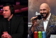Chael Sonnen rips Tyson Fury for fighting Francis Ngannou he's a scumbag and a bully