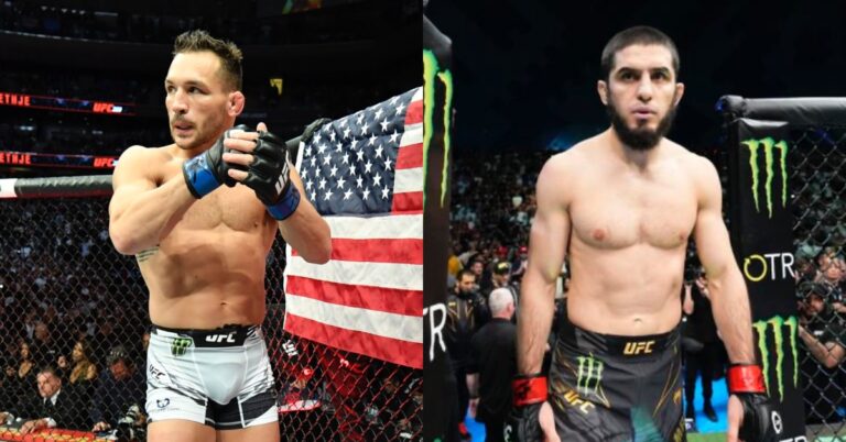 Michael Chandler plays up future UFC title fight with Islam Makhachev: ‘Our time is coming’