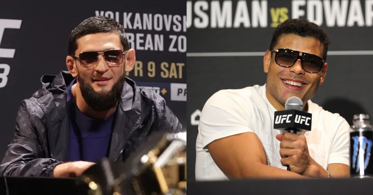 Khamzat Chimaev vows to make Paulo Costa cry in their UFC 294 fight