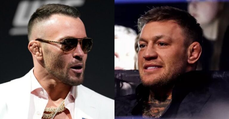 Colby Covington offers Conor McGregor title fight in 2024: ‘That’s the biggest fight the UFC could ever do’