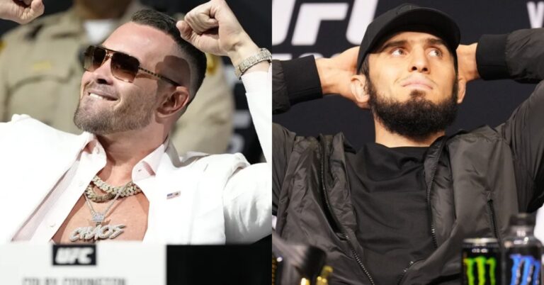 Colby Covington plans blockbuster UFC title fight with Islam Makhachev: ‘I beat him from pillar to post’