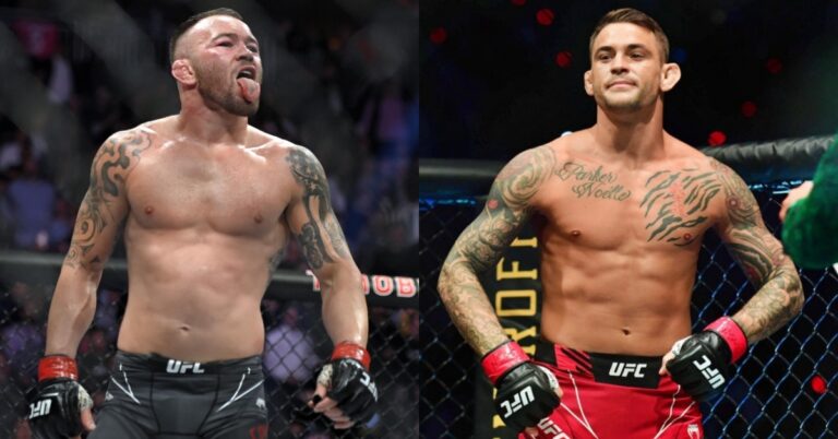 Colby Covington claims Dustin Poirier rejected UFC grudge fight: ‘He’s all talk, he’s no walk’