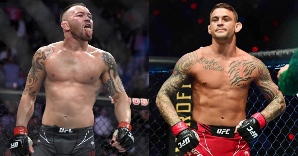 Colby Covington claims Dustin Poirier rejected UFC fight he's a p*ssy