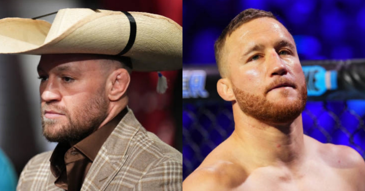 Conor McGregor guarantees KO win over Justin Gaethje following BMF title win at UFC 291