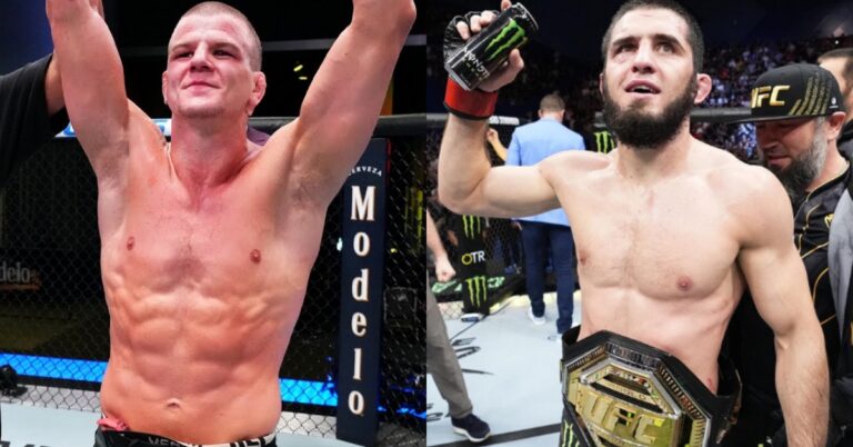 Grant Dawson issues stark warning to Islam Makhachev after UFC Vegas 76 win: ‘I’m your replacement’