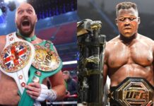 Tyson Fury vs. Francis Ngannou expected to be announced soon exhibition boxing match