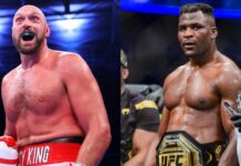 Tyson Fury vs. Francis Ngannou set for October 28. professional boxing match in Saudi Arabia