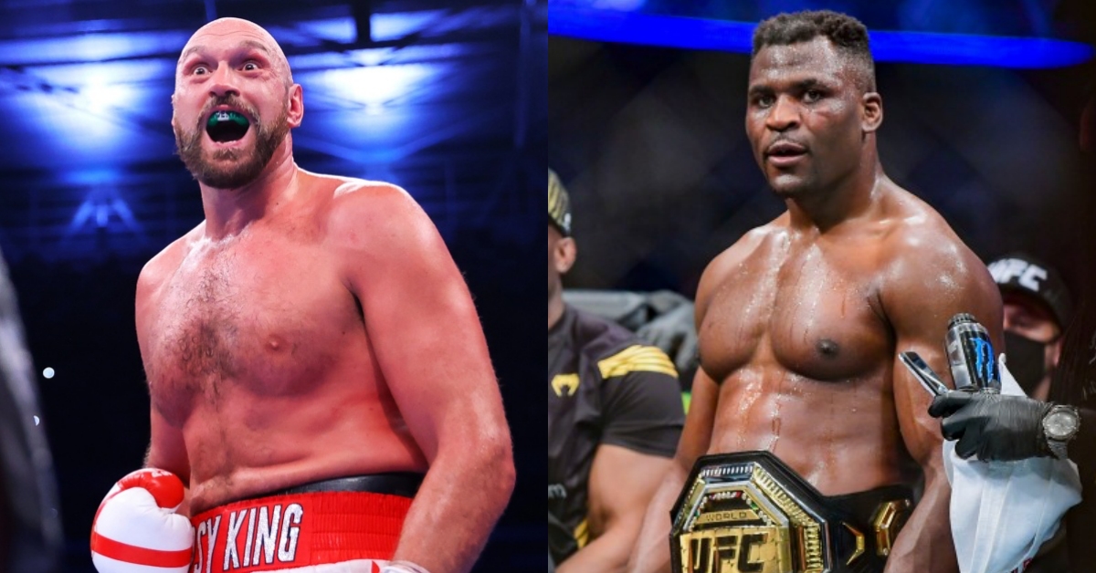 Tyson Fury vs. Francis Ngannou set for October 28. professional boxing match in Saudi Arabia
