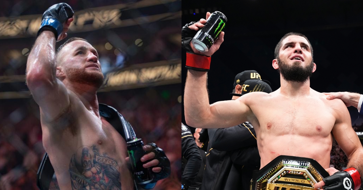 Chael Sonnen claims Justin Gaethje should fight Islam Makhachev at UFC 294: 'He's ready to go' 1 Justin Gaethje should fight Islam Makhachev at UFC 294 he's ready Chael Sonnen