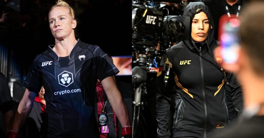 Holly Holm claims Amanda Nunes is not scared of Julianna Peña retirement UFC