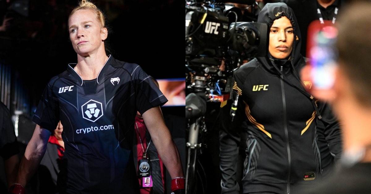 Holly Holm claims Amanda Nunes is not scared of Julianna Peña retirement UFC