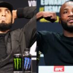 Islam Makhachev calls for welterweight title Leon Edwards at UFC 294
