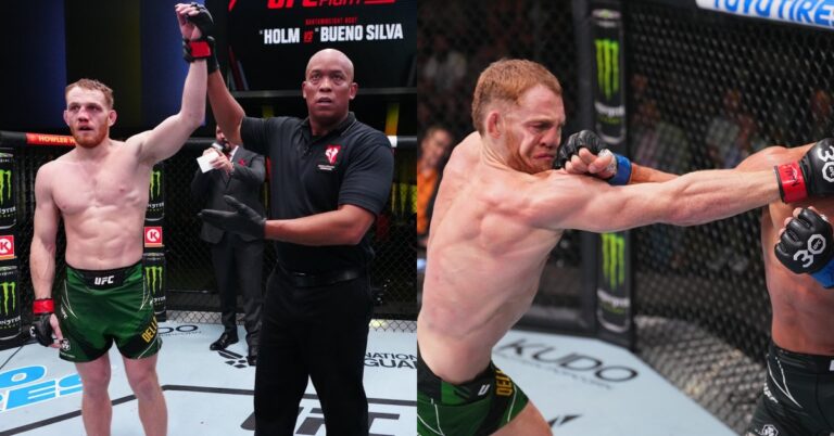 Jack Della Maddalena lands close decision win over Bassil Hafez in back and forth war – UFC Vegas 77 Highlights