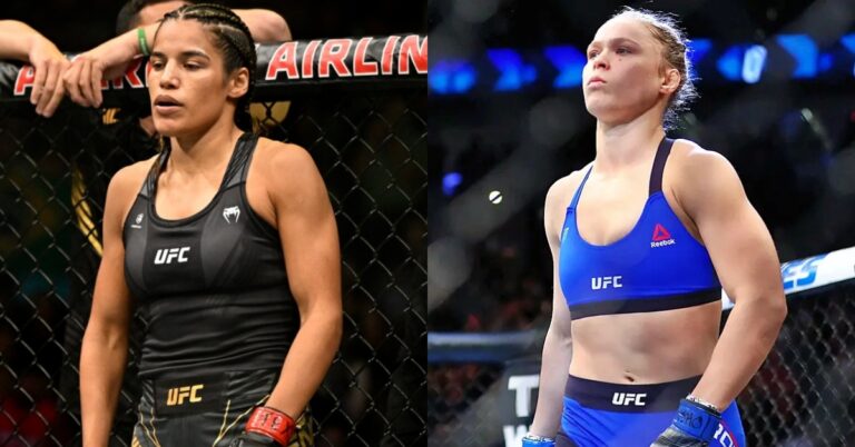 Julianna Peña urges Ronda Rousey to make UFC return: ‘She had an ass whooping coming to her for 10 years’