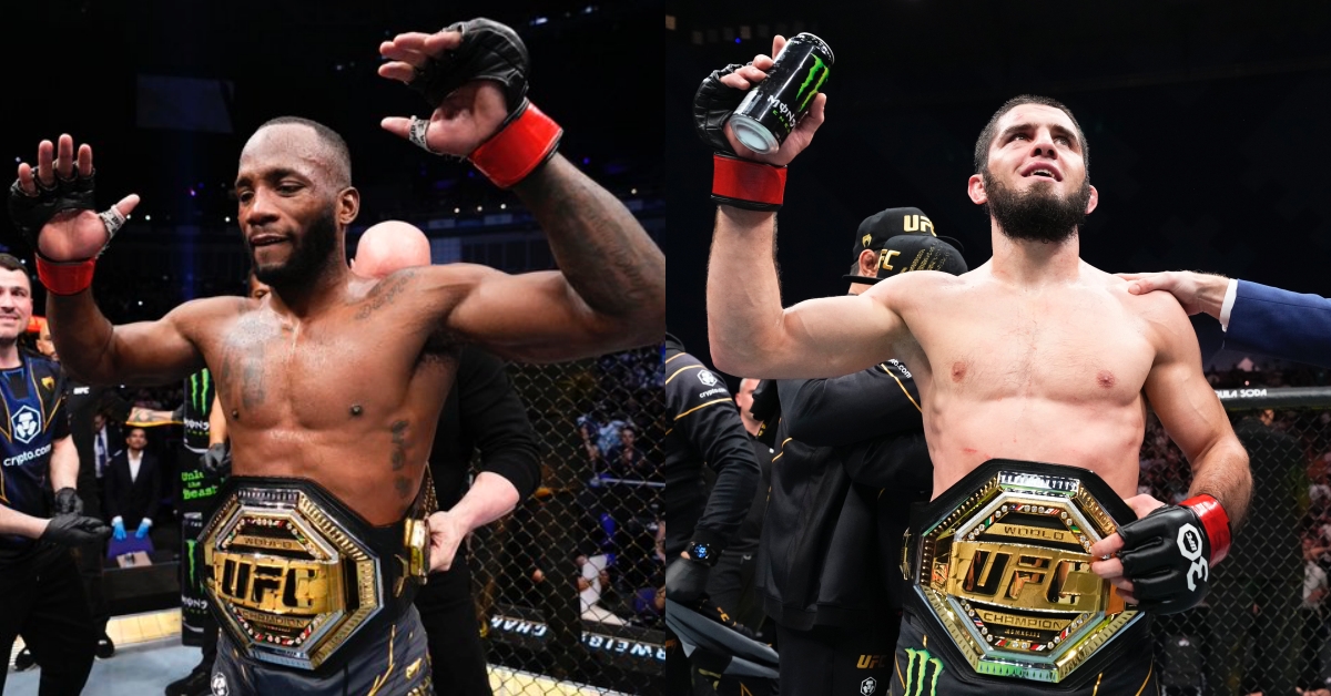 Islam Makhachev pede luta contra Leon Edwards em Abu Dhabi