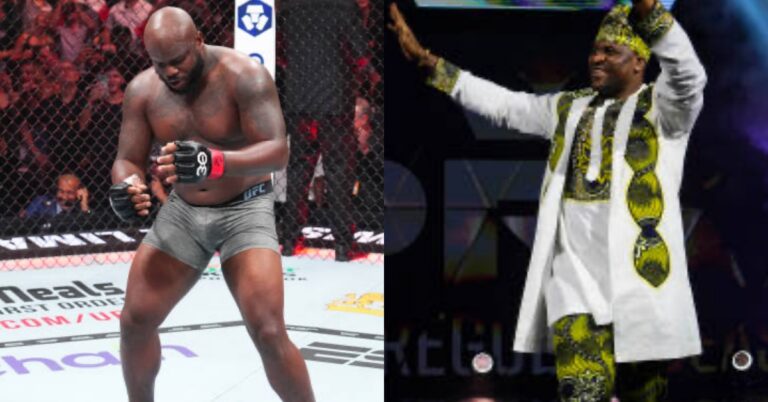 Fans call for Derrick Lewis to rematch Francis Ngannou in PFL after staggering knockout win in UFC 291 return