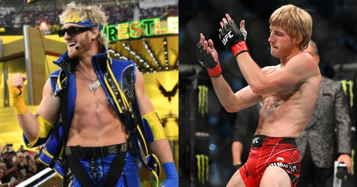 Logan Paul offers to make UFC debut against Paddy Pimblett on Musk and Zuckerberg card