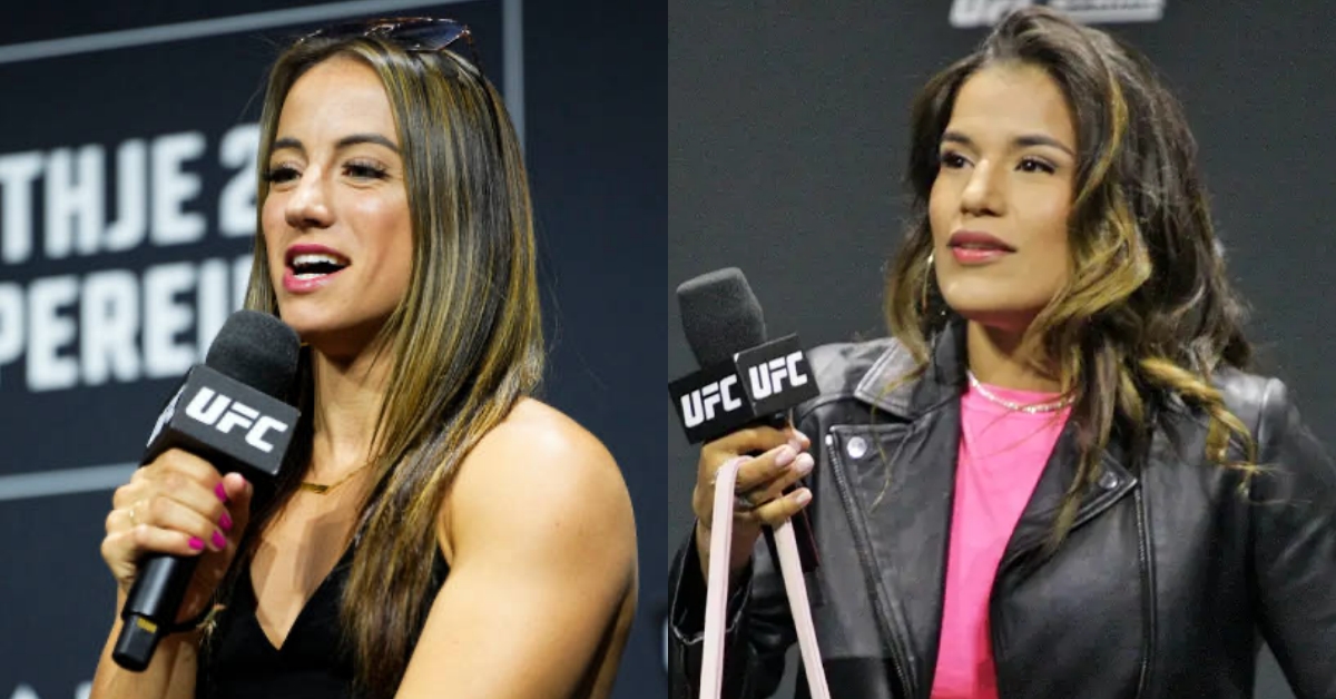 Maycee Barber welcomes Julianna Peña title fight UFC I totally would take that belt from her