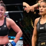 Mayra Bueno Silva warning to Julianna Peña oh shut up I'll smash you