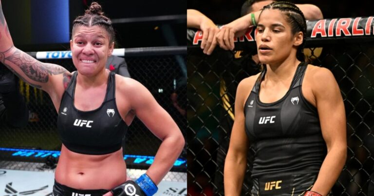 Mayra Bueno Silva replies to ex-UFC queen Julianna Peña: ‘Oh, Julianna, shut up, I will smash you’