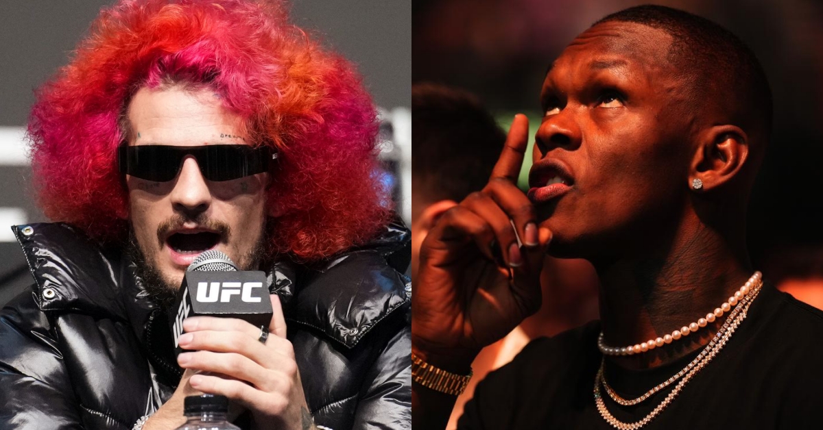 Sean O'Malley defends Israel Adesanya amid n-word debacle I wish I could say that UFC 290