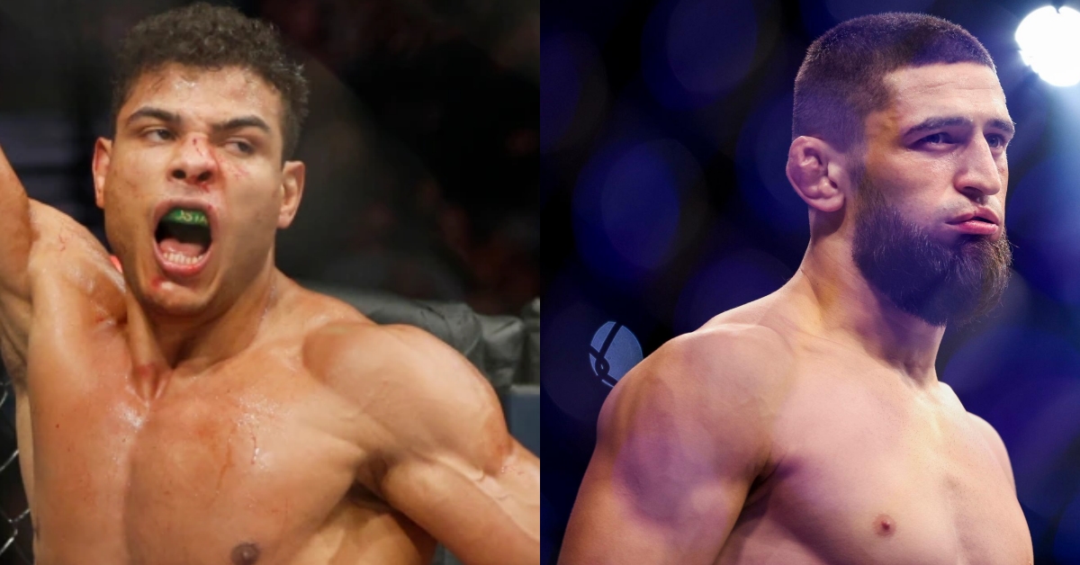 Paulo Costa vows to expose Khamzat Chimaev at UFC 294 insecure little weirdo
