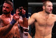 Mike Perry calls for bare knuckle fight with Sean Strickland show us the money UFC