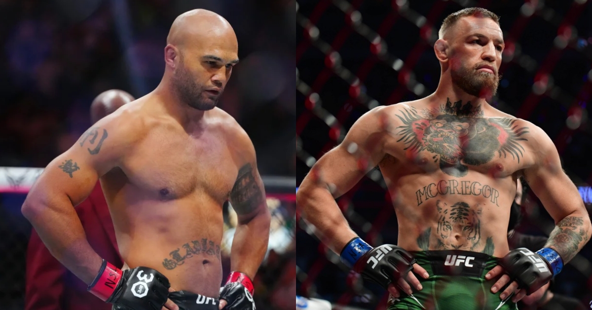 Robbie Lawler reacts after Conor McGregor doubts retirement does he want to fight UFC 290