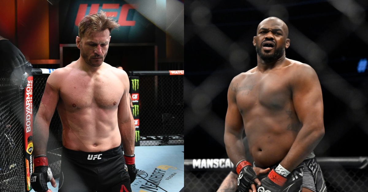 Stipe Miocic issues warning to Jon Jones I hit a lot harder UFC 295