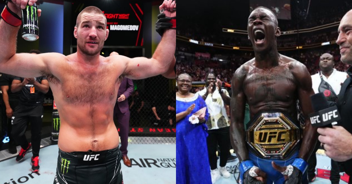 Sean Strickland calls for title shot Israel Adesanya I paid my f*cking dues UFC Vegas 76