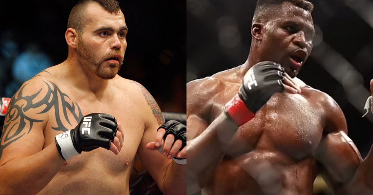 Tim Sylvia claims he would beat Francis Ngannou in his prime UFC I don't think he's good