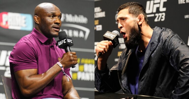 Kamaru Usman claims Khamzat Chimaev keeps ‘Flirting’ with him online amid failed fight: ‘Stop using me for clout’