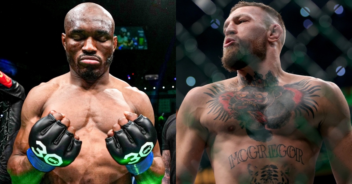 Kamaru Usman welcomes fight with Conor McGregor next that makes sense UFC