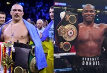 Oleksandr Usyk books August title defense against Daniel Dubios in Poland boxing