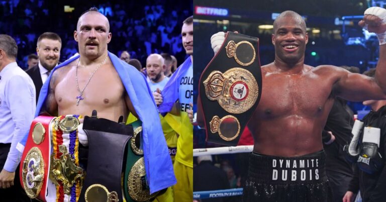 Official – Oleksandr Usyk books title defense against Daniel Dubois in August event in Poland