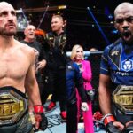 Alexander Volkanovski pound for pound one spot alongside Jon Jones UFC 290 title win