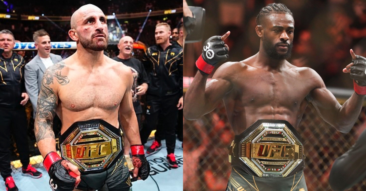 Alexander Volkanovski offers Aljamain Sterling title fight after UFC 292: 'He can go straight to me' 1 Alexander Volkanovski offers Aljamain Sterling title fight after UFC 292 he deserves it
