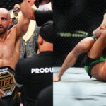 Alexander Volkanovski unifies titles stops Yair Rodriguez with TKO UFC 290 highlights