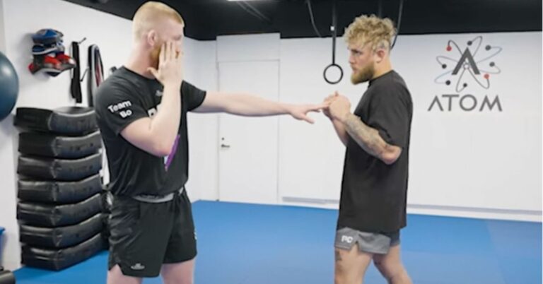 Jake Paul hands out $1,000 to unbeaten UFC prospect Bo Nickal after losing boxing challenge: ‘The lion lost’